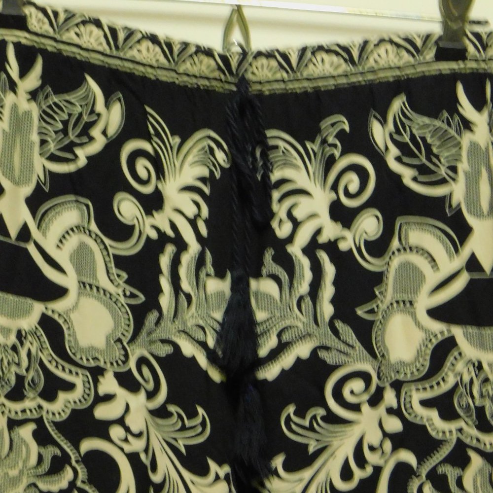 Flying Tomato Soft Wide Leg Boho Palazzo Pants - Picture 2 of 7